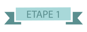 étape 1 méthode de résolution de problème