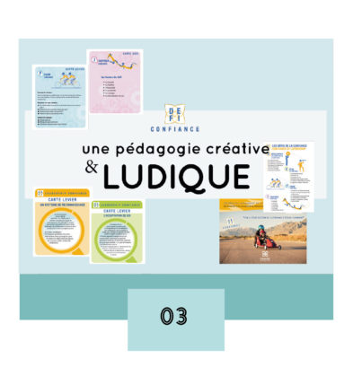 Cinaps Lab, création de jeux pédagogiques, créatifs et ludiques - expérience apprenant