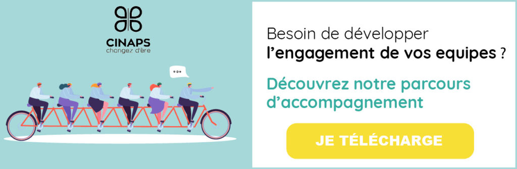 Accompagnement Cinaps pour développer l'engagement des équipes