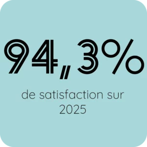 Taux de satisfaction formation au feedback cinaps