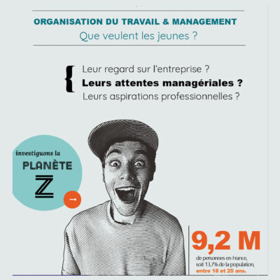 Organisation du travail et management, que veulent les jeunes ?