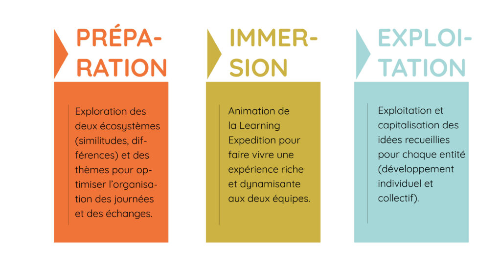 3 Phases Learning Expedition Cinaps