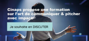 Formation Cinaps sur la prise de parole en public