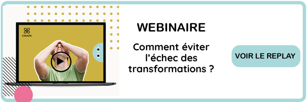 Replay webinaire échec des transformations en entreprise 