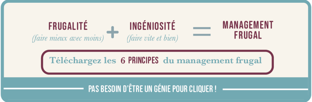 Management frugal